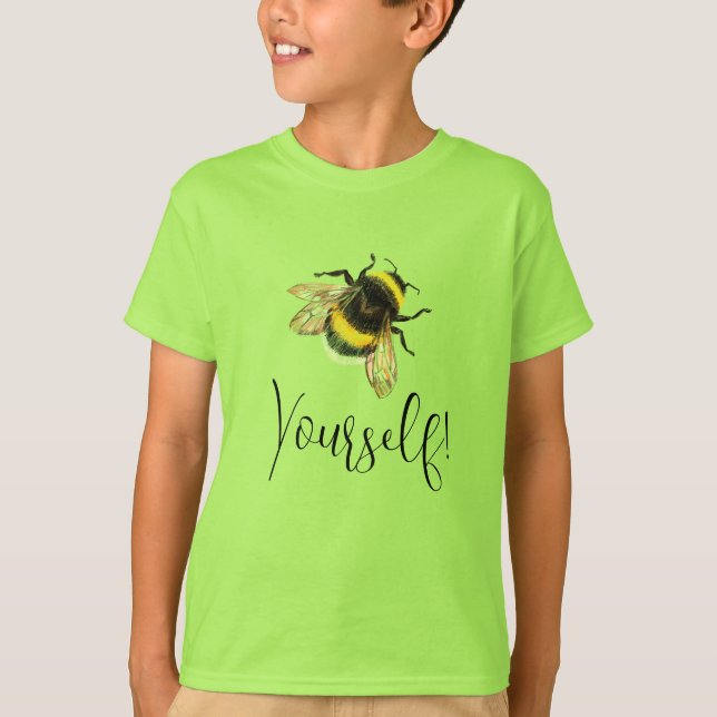 Camiseta Abeja, abejorro (Anverso)