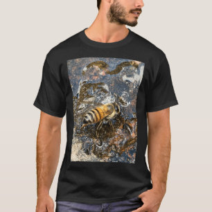 Camiseta Abeja africana Apis mellifera Scutellata