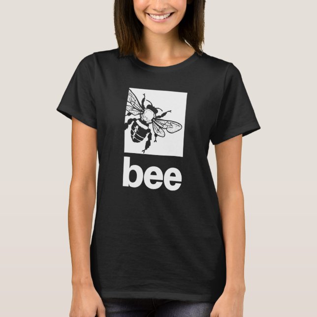 Camiseta Abeja Al Abejero Que Ahorra Las Abejas De Miel Gra (Anverso)