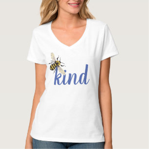 Camiseta Abeja amabilidad motivación inspiradora cita posit