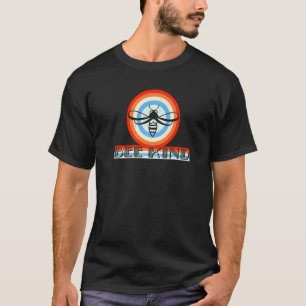 Camiseta Abeja Amable Colmena de Abejas Panal Abeja sin Agu