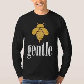 Camiseta Abeja Amarilla Suave Motivacional Sé Amable 4