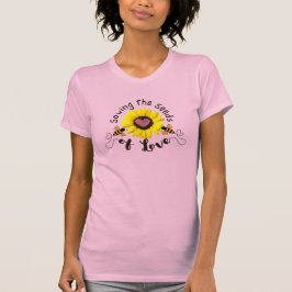 Camiseta Abeja, amor y felicidad
