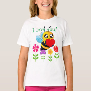 Camiseta Abeja Amorosa