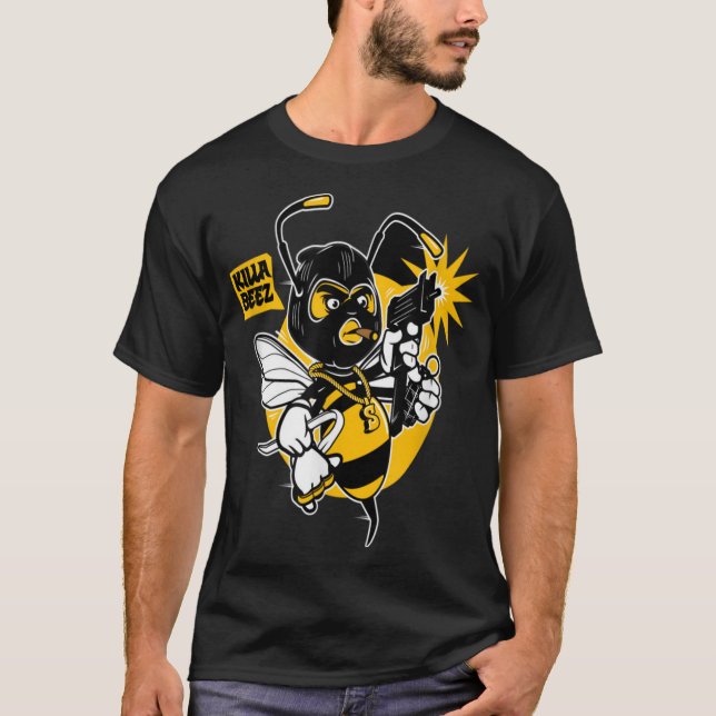 Camiseta Abeja asesina (Anverso)