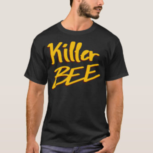 Camiseta Abeja asesina a amarillo