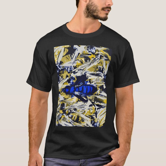 Camiseta Abeja Azul (Anverso)