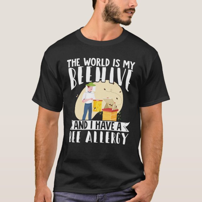 Camiseta Abeja Beekeeper 1 (Anverso)