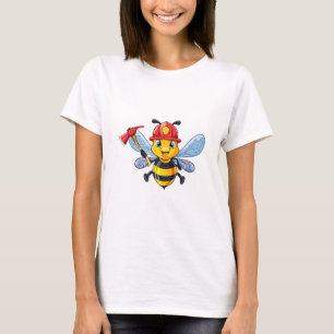 Camiseta Abeja bombero