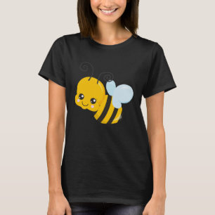 Camiseta Abeja Bonita y Simpática Salva las Abejas Abejorro