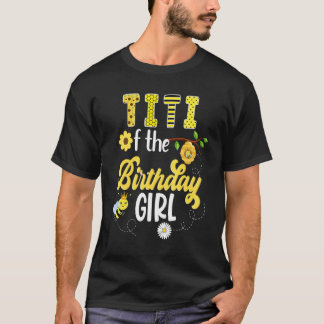 Camiseta Abeja Bumblebee Niña Cumpleaños Colmena Dulce Fies