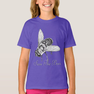 Camiseta Abeja Camiseta de Abeja Melífera Salva la