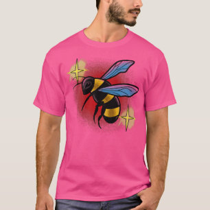 Camiseta Abeja colorida