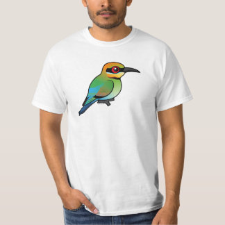 Camiseta Abeja-comedor del arco iris de Birdorable