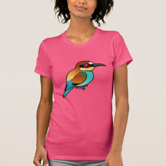 Camiseta Abeja-comedor del europeo de Birdorable