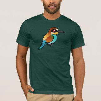 Camiseta Abeja-comedor del europeo de Birdorable