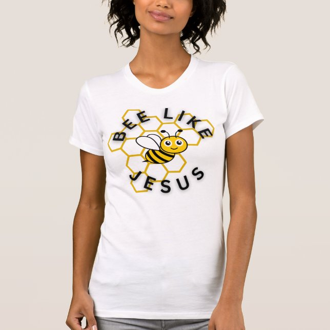 Camiseta Abeja como Jesús (Anverso)