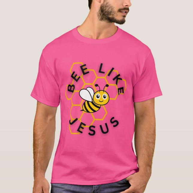 Camiseta Abeja como Jesús (Anverso)