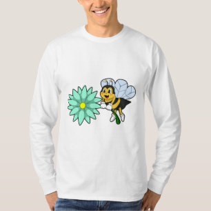Camiseta Abeja con flor.PNG