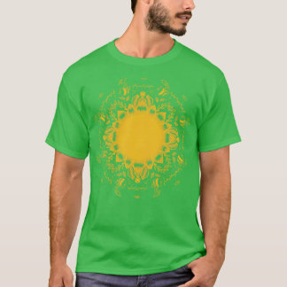 Camiseta Abeja con girasol 1