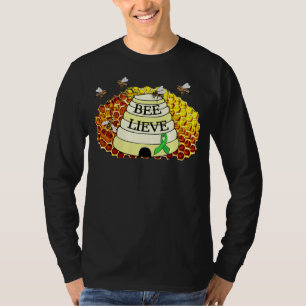 Camiseta Abeja-Cree en Panal Conciencia sobre la Enfermedad