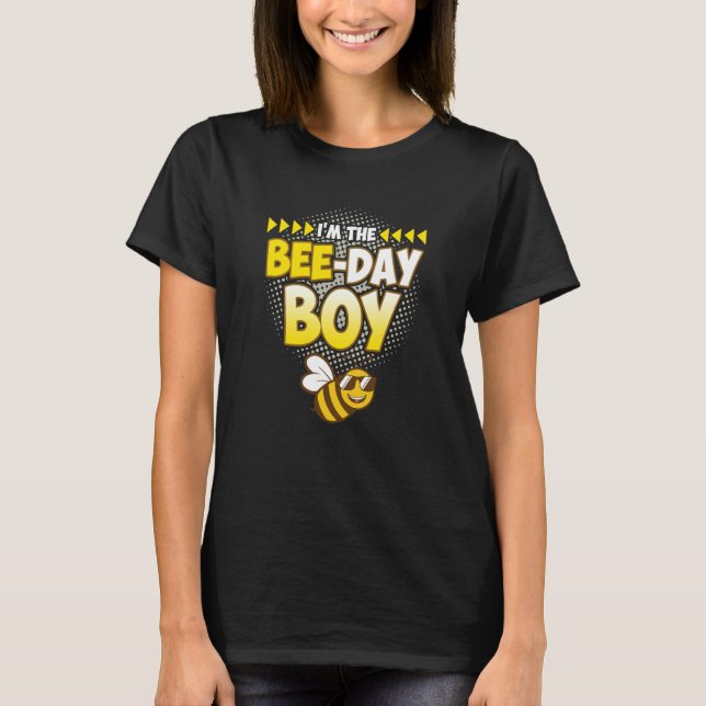 Camiseta Abeja Day Boy Honey Beekeeper Apié Beving Grap (Anverso)