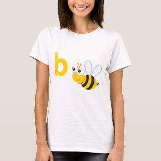Camiseta Abeja de Betty de los animales de ABC
