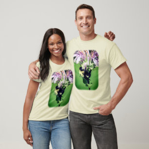 Camiseta Abeja De Burbuja En La Naturaleza De Bee Balm