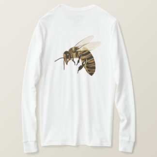 Camiseta Abeja de doble cara