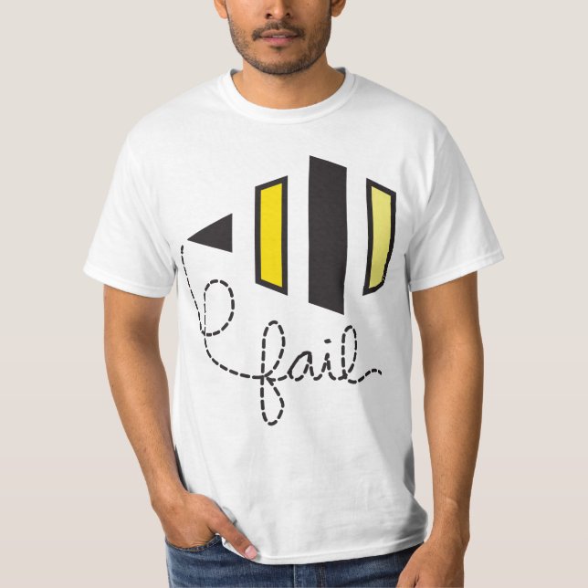 CAMISETA ABEJA DE FAILTRAIL (Anverso)