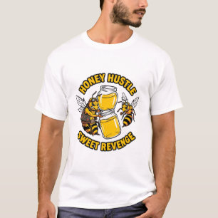 Camiseta Abeja de Honey Hustle Dulce Venganza