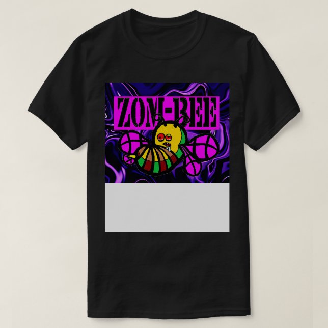 Camiseta abeja de horror hallowean tpween2022 (Diseño del anverso)
