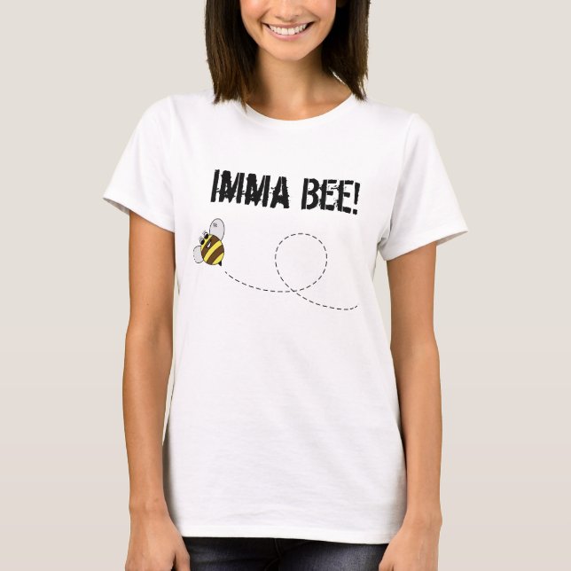 Camiseta Abeja de Imma (Anverso)