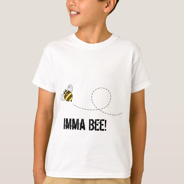 Camiseta Abeja de Imma (Anverso)