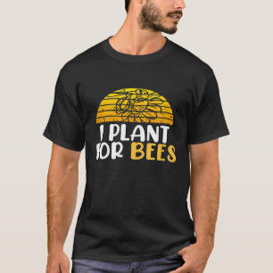 Camiseta Abeja De La Abeja Feliz Para Las Mujeres