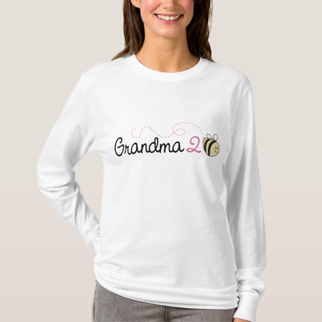 Camiseta Abeja de la abuela 2 (Anverso)