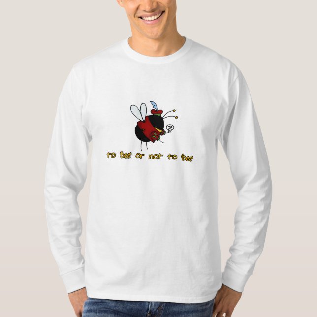 Camiseta abeja de la aldea (Anverso)