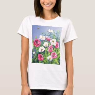 Camiseta Abeja de la miel de la abeja de la miel