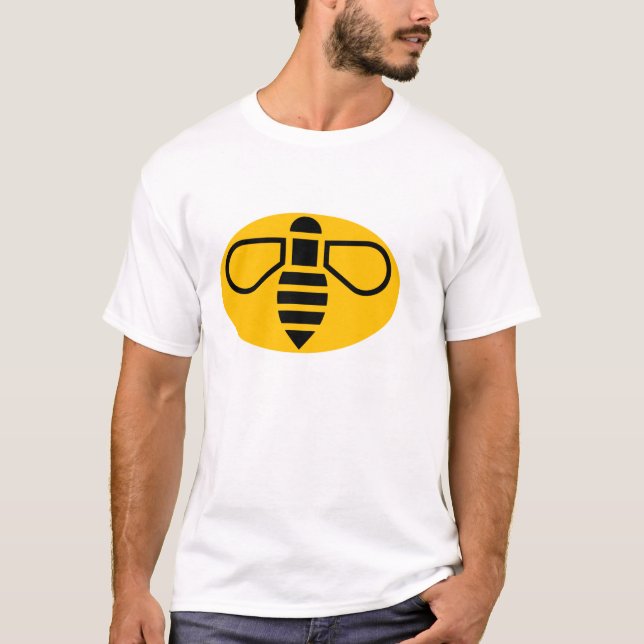 Camiseta Abeja de Manchester (Anverso)