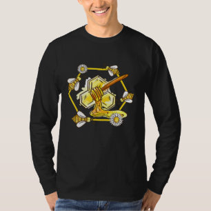 Camiseta Abeja de miel Apiarista de abejas