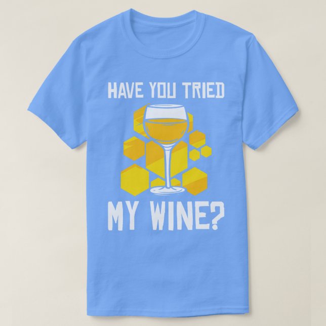 Camiseta Abeja de miel de abeja para el hogar vitalidad (Diseño del anverso)