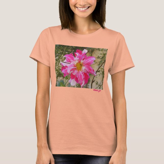 Camiseta "abeja de miel" por kasi jo (Anverso)