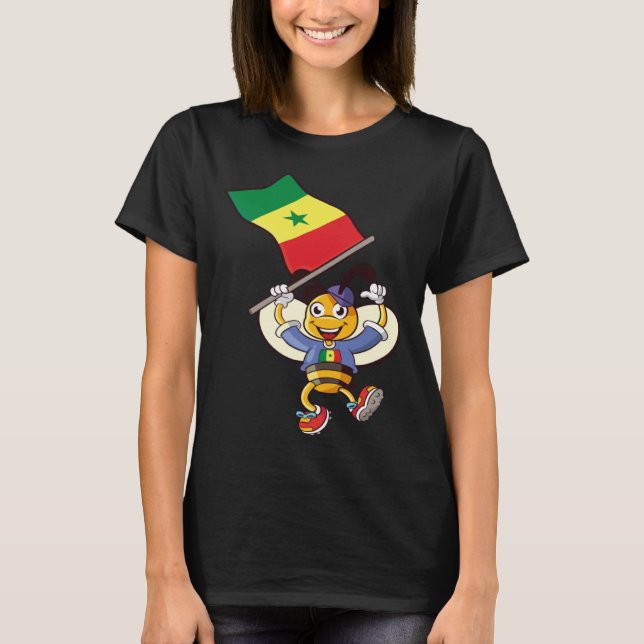 Camiseta Abeja de Senegal (Anverso)