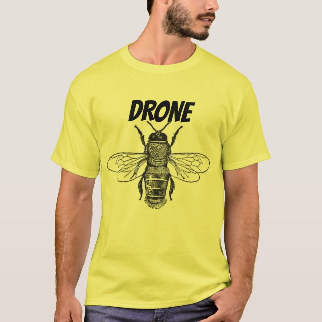 Camiseta Abeja del abejón (Anverso)