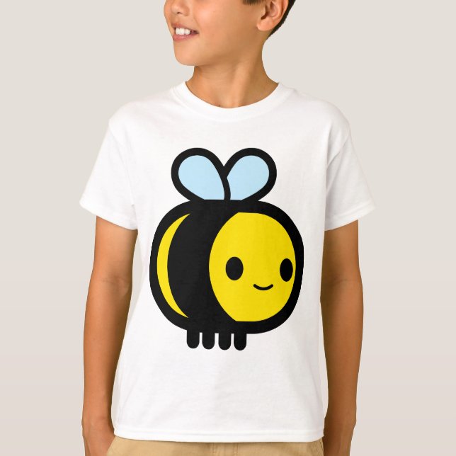 Camiseta Abeja del amor (Anverso)