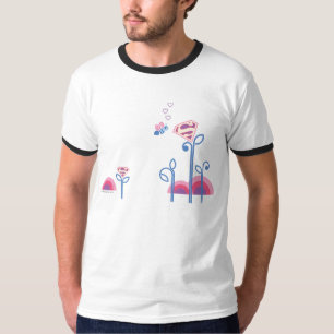Camiseta Abeja del amor de Supergirl