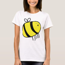 Abeja del dibujo animado