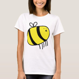 Camiseta Abeja del dibujo animado