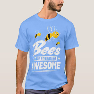 Camiseta Abeja del hombre feliz es asombrosa 4427