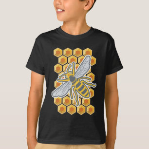 Camiseta Abeja del panal